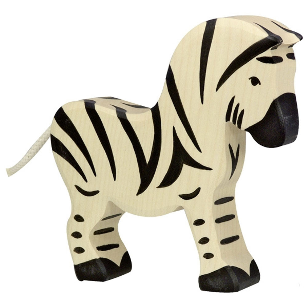 *Holztiger Zebra