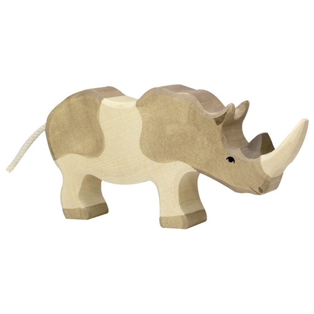*Holztiger Rhinoceros
