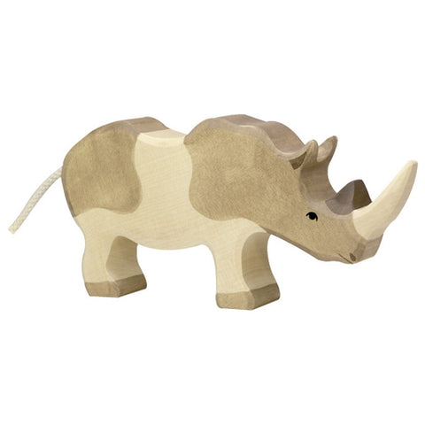 *Holztiger Rhinoceros