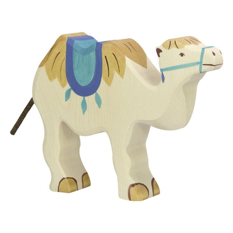 *Holztiger Camel with Saddle
