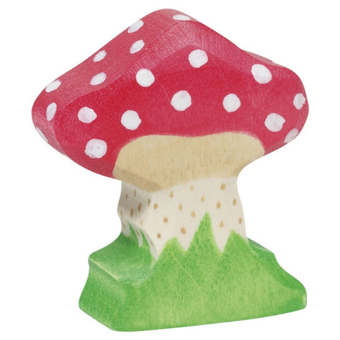 *Holztiger Toadstool
