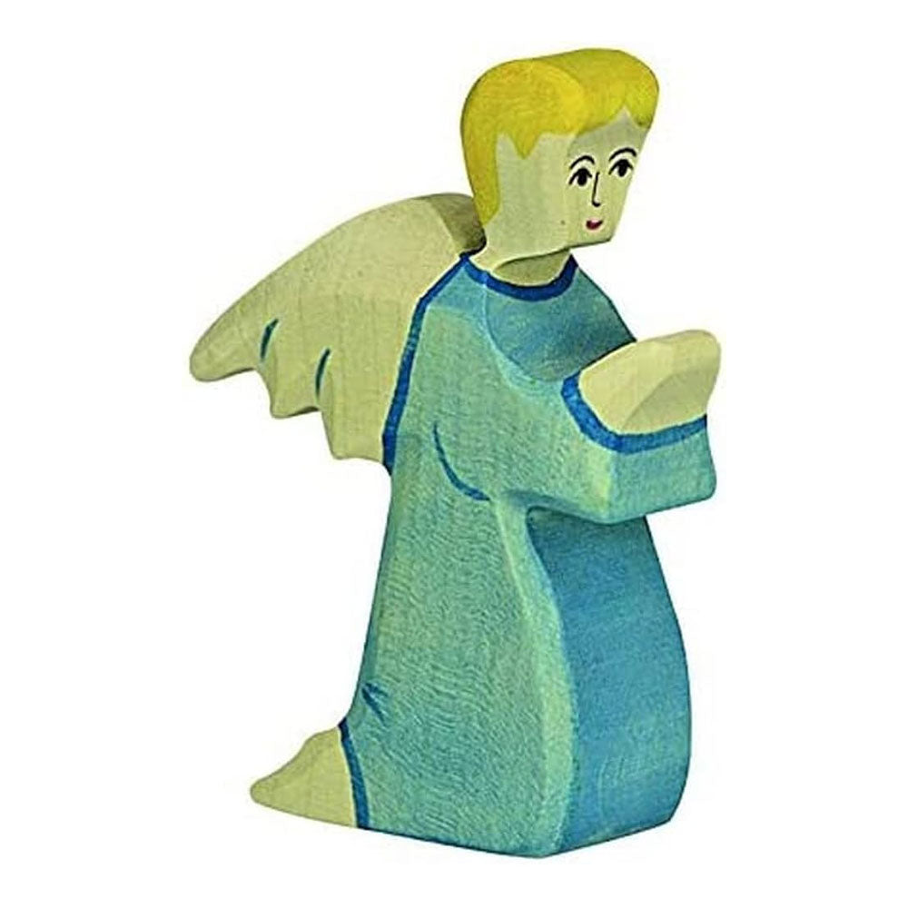 *Holztiger Blue Angel Kneeling