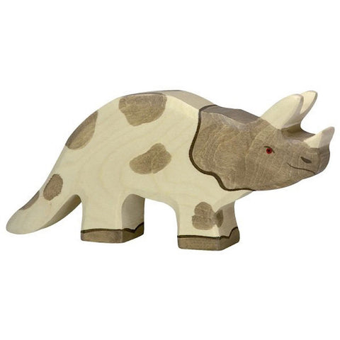 *Holztiger Triceratops
