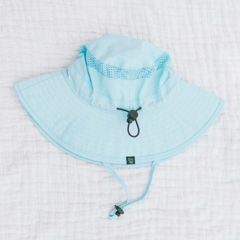 Honeysuckle Swim Co. Bucket Sunhat - Blue