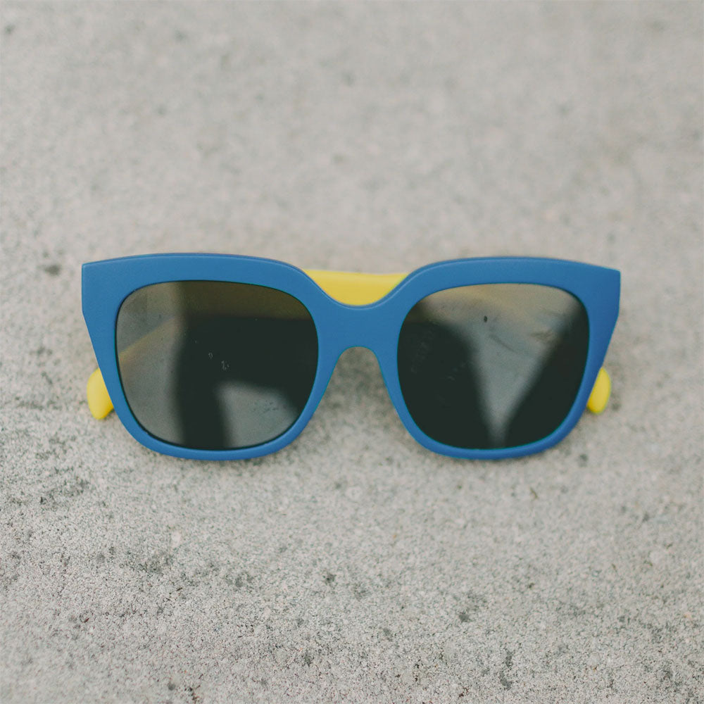 *Honeysuckle Swim Co. Colourblock Sunglasses (6-10 Years)