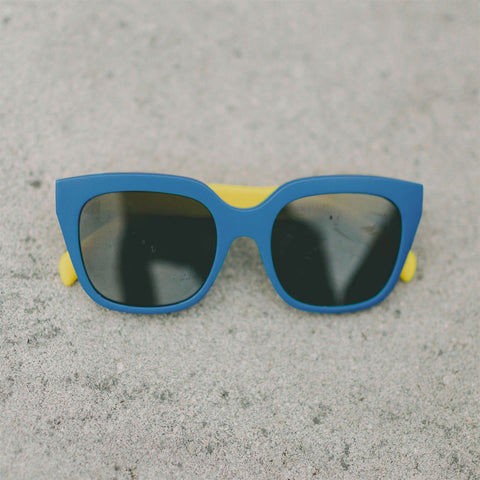 *Honeysuckle Swim Co. Colourblock Sunglasses (6-10 Years)