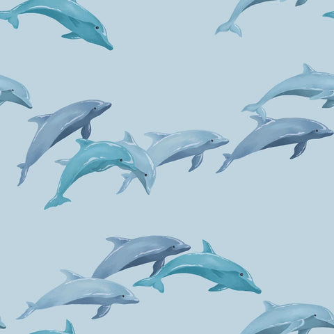 Honeysuckle Swim Co. -  Find Your Porpoise - UPF 50+ Swimsuit