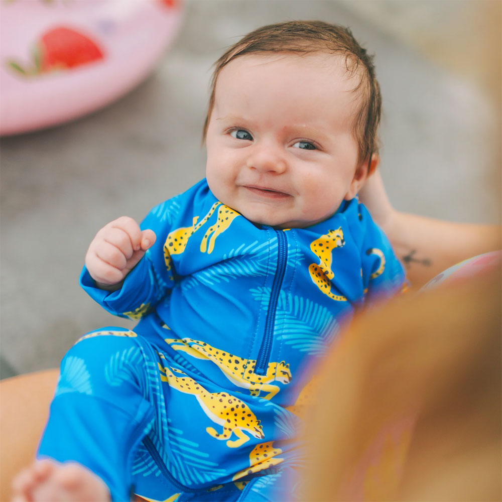 Honeysuckle Swim Co. -  One Cool Cat - UPF 50+ Swimsuit