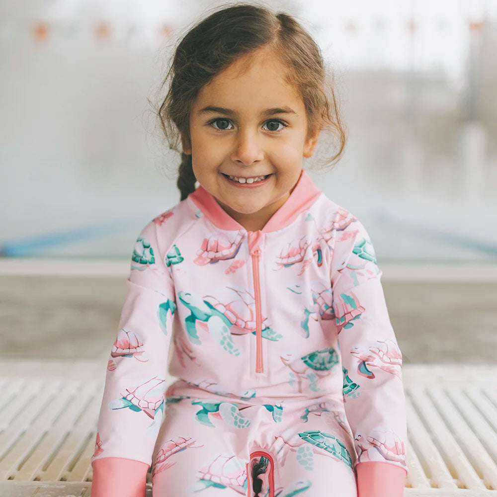 Honeysuckle Swim Co. -  Raise a Little Shell - UPF 50+ Swimsuit