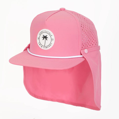 Honeysuckle Swim Co. Snapback Sunhat