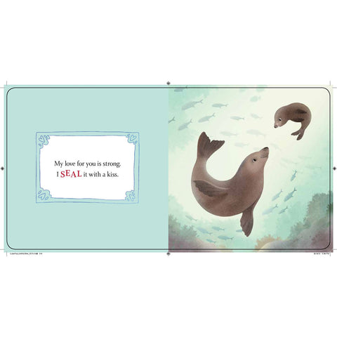 I Love You Like No Otter Book