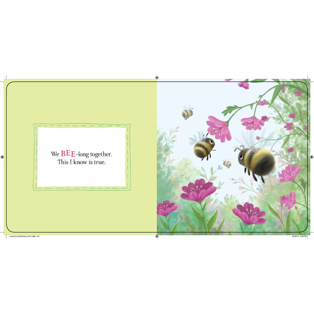 I Love You Like No Otter Book