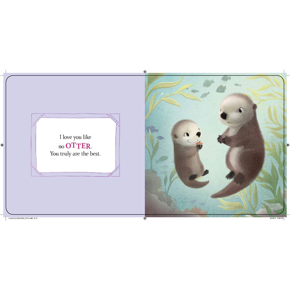 I Love You Like No Otter Book