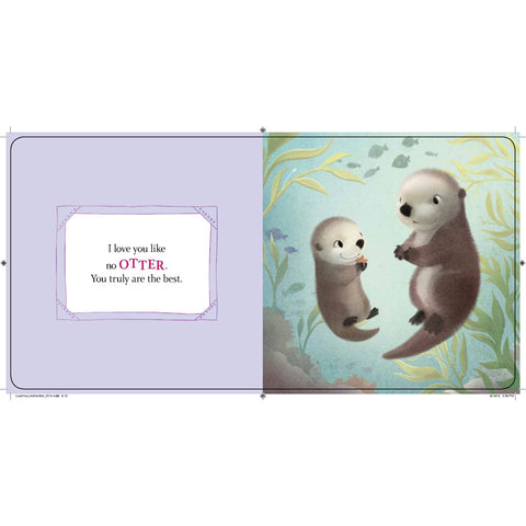 I Love You Like No Otter Book