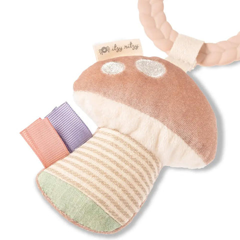 *Itzy Ritzy Bitzy Busy Ring Teething Activity Toy - Bunny