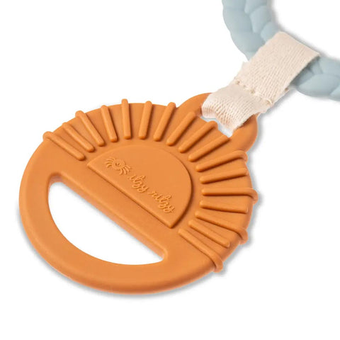 *Itzy Ritzy Bitzy Busy Ring Teething Activity Toy - Cloud