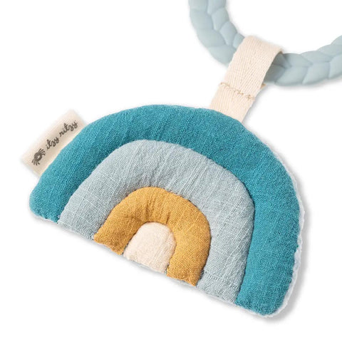 *Itzy Ritzy Bitzy Busy Ring Teething Activity Toy - Cloud