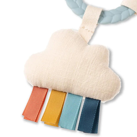 *Itzy Ritzy Bitzy Busy Ring Teething Activity Toy - Cloud