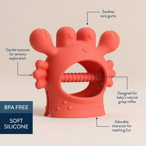 *Itzy Ritzy Bitzy Grip - Crab