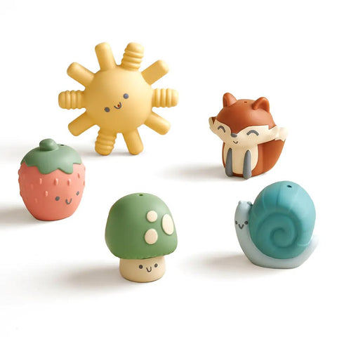 *Itzy Ritzy Itzy Bitzy Puppets Bath Toy Set