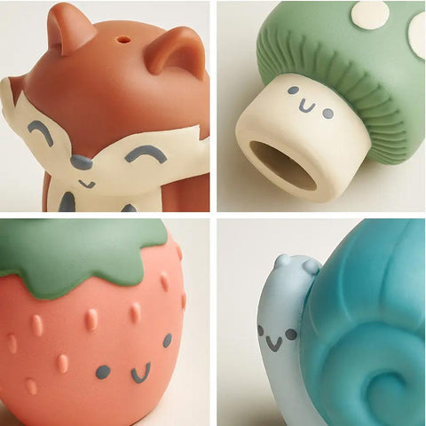*Itzy Ritzy Itzy Bitzy Puppets Bath Toy Set