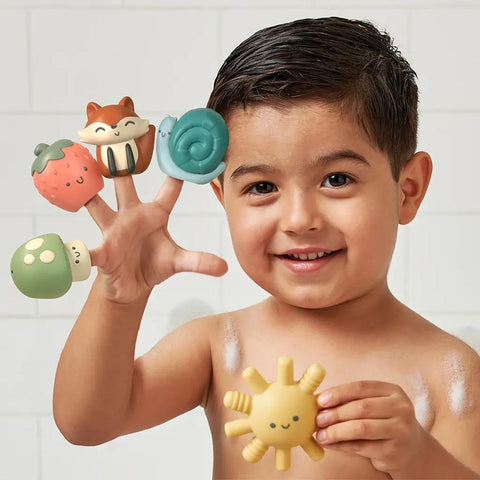 *Itzy Ritzy Itzy Bitzy Puppets Bath Toy Set