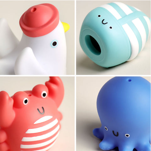 *Itzy Ritzy Itzy Bitzy Puppets Bath Toy Set - Seaside