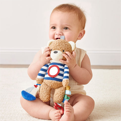 *Itzy Ritzy Bitzy Traveler - Theo the Nautical Bear