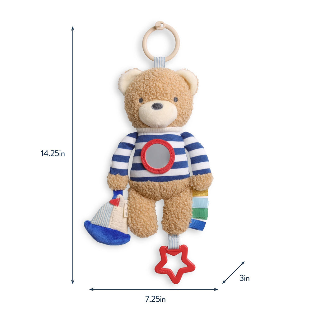 *Itzy Ritzy Bitzy Traveler - Theo the Nautical Bear