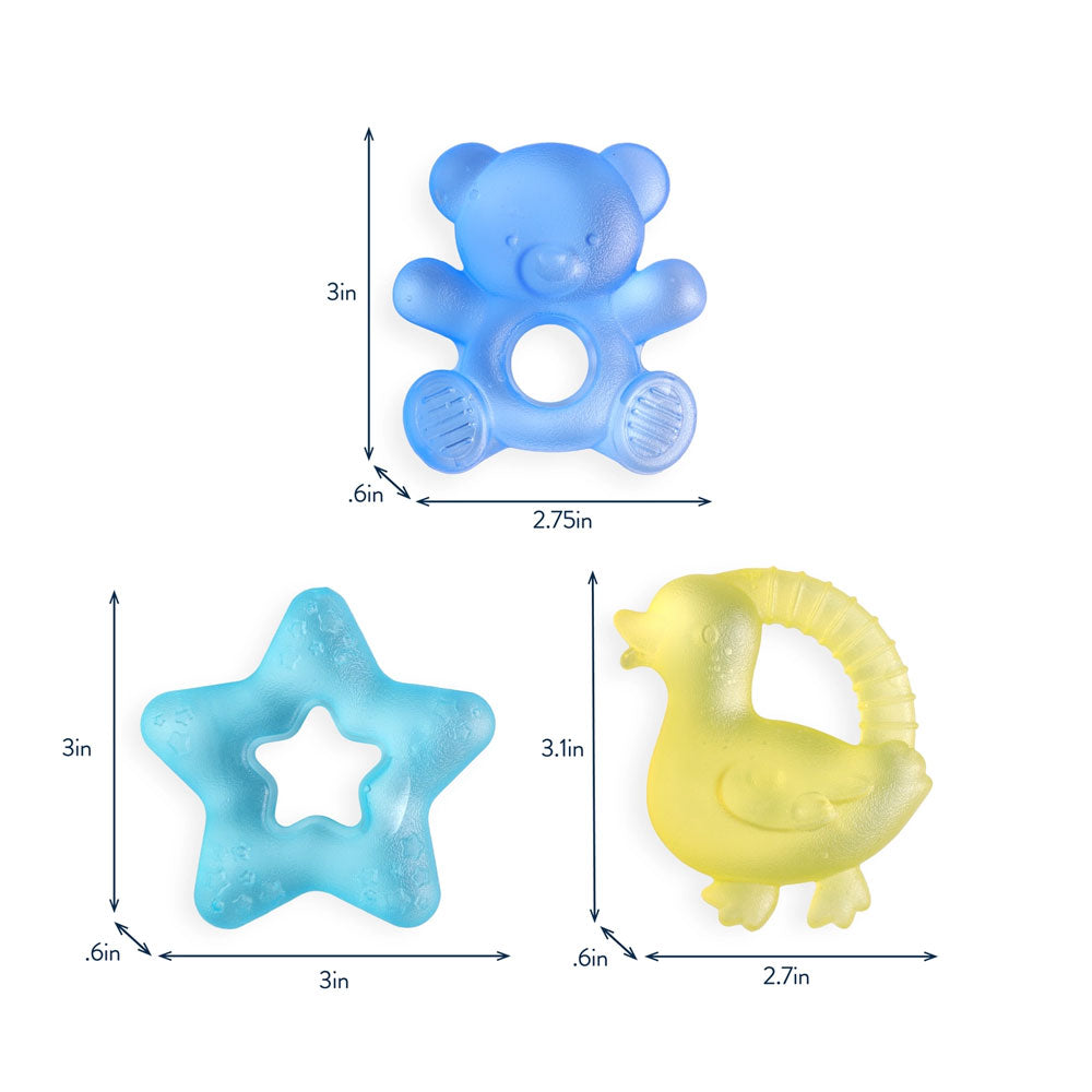 *Itzy Ritzy Cutie Coolers Teethers - Bear