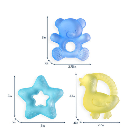 *Itzy Ritzy Cutie Coolers Teethers - Bear