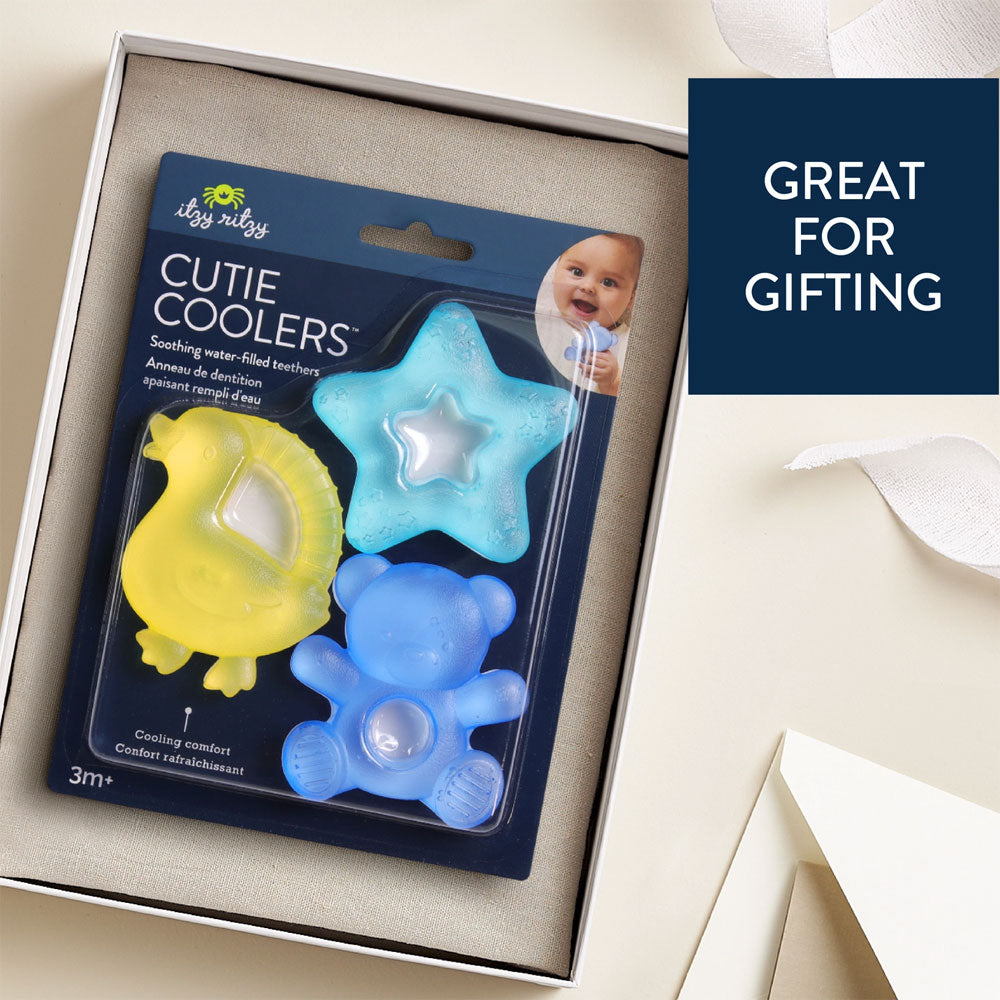 *Itzy Ritzy Cutie Coolers Teethers - Bear