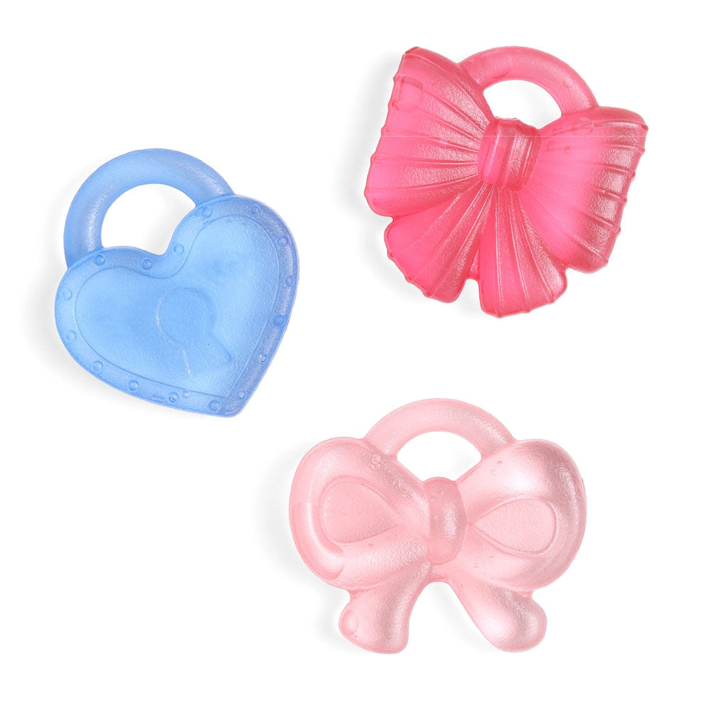*Itzy Ritzy Cutie Coolers Teethers - Bow