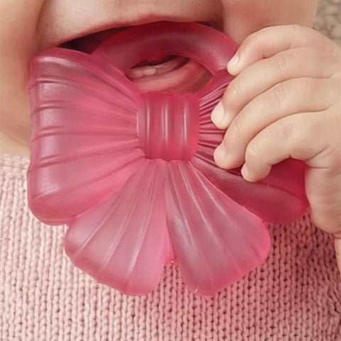 *Itzy Ritzy Cutie Coolers Teethers - Bow