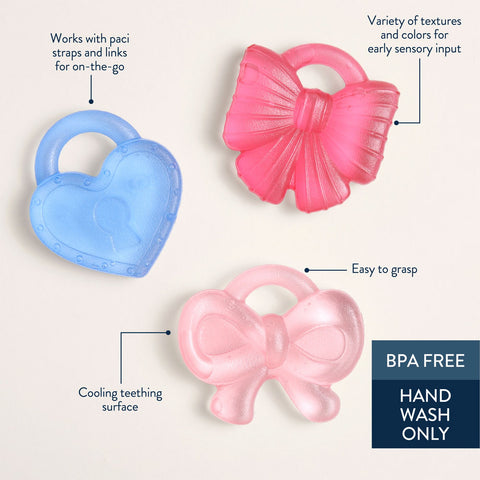 *Itzy Ritzy Cutie Coolers Teethers - Bow