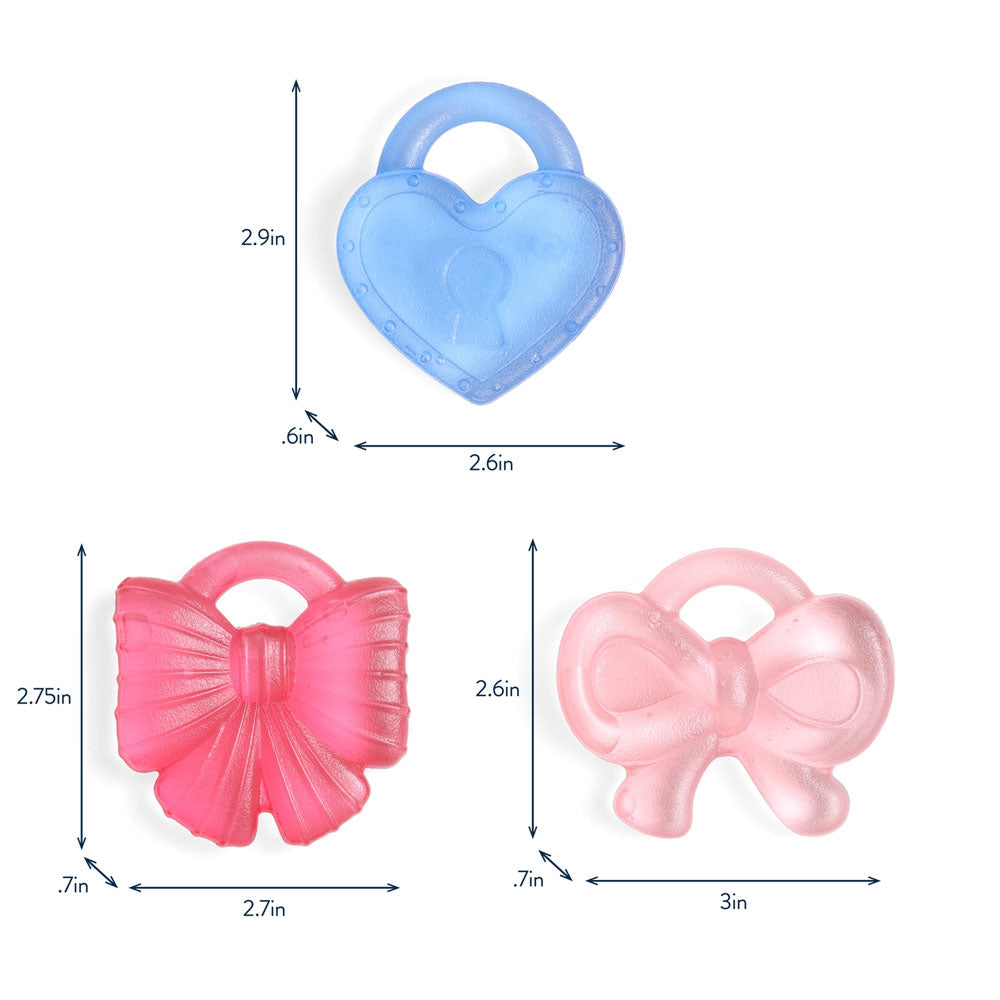*Itzy Ritzy Cutie Coolers Teethers - Bow
