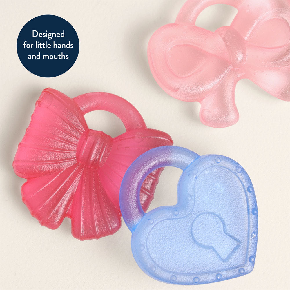 *Itzy Ritzy Cutie Coolers Teethers - Bow