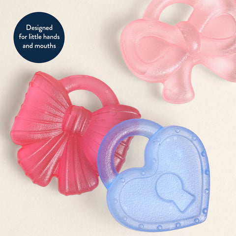 *Itzy Ritzy Cutie Coolers Teethers - Bow