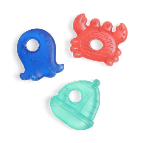 *Itzy Ritzy Cutie Coolers Teethers - Nautical
