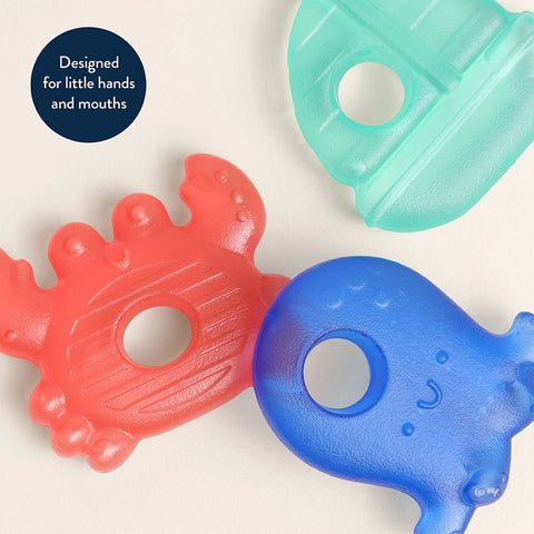 *Itzy Ritzy Cutie Coolers Teethers - Nautical