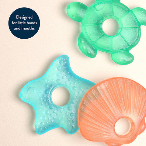 *Itzy Ritzy Cutie Coolers Teethers - Seaside