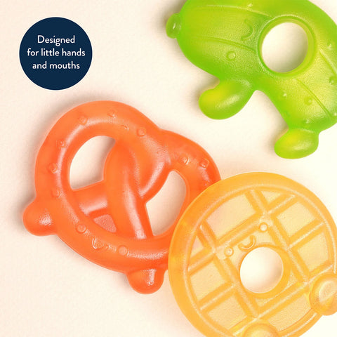 *Itzy Ritzy Cutie Coolers Teethers - Silly Foods
