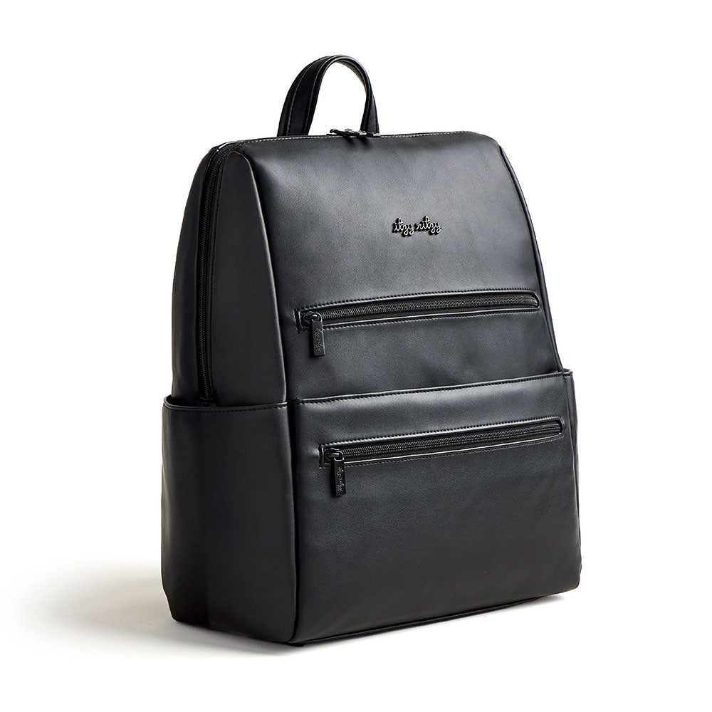 *Itzy Ritzy Eras Backpack Midi Diaper Bag - Black