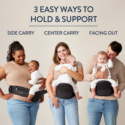 *Itzy Ritzy Hold & Fold Hip Seat Baby Carrier