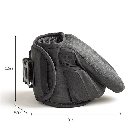 *Itzy Ritzy Hold & Fold Hip Seat Baby Carrier