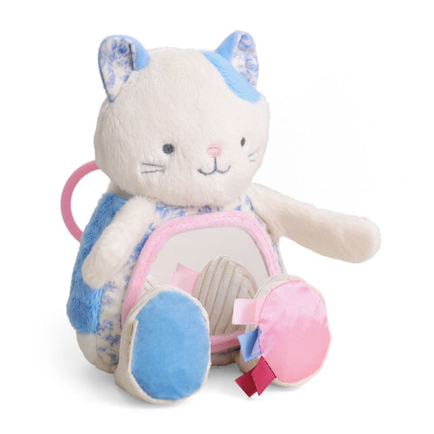 *Itzy Ritzy Itzy Bitzy Mirror Sensory Tummy Time Mirror - Kinsley the Kitty