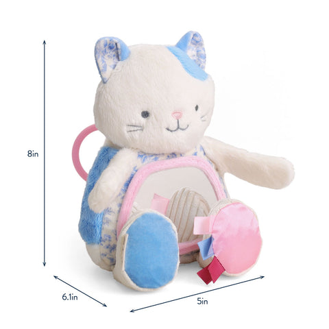 *Itzy Ritzy Itzy Bitzy Mirror Sensory Tummy Time Mirror - Kinsley the Kitty