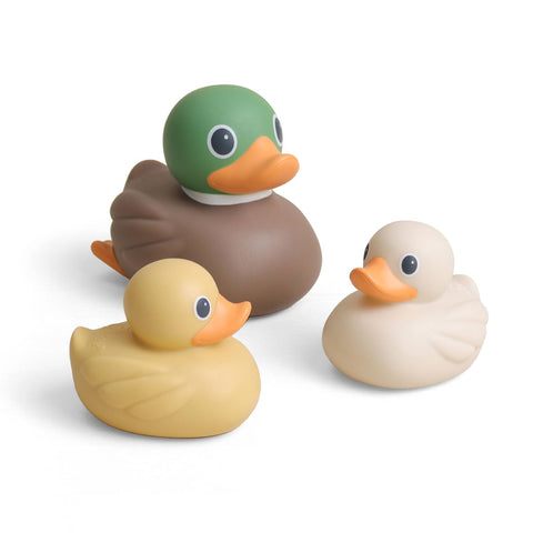*Itzy Ritzy Itzy Ducky Family Bath Toy Set - Mallard