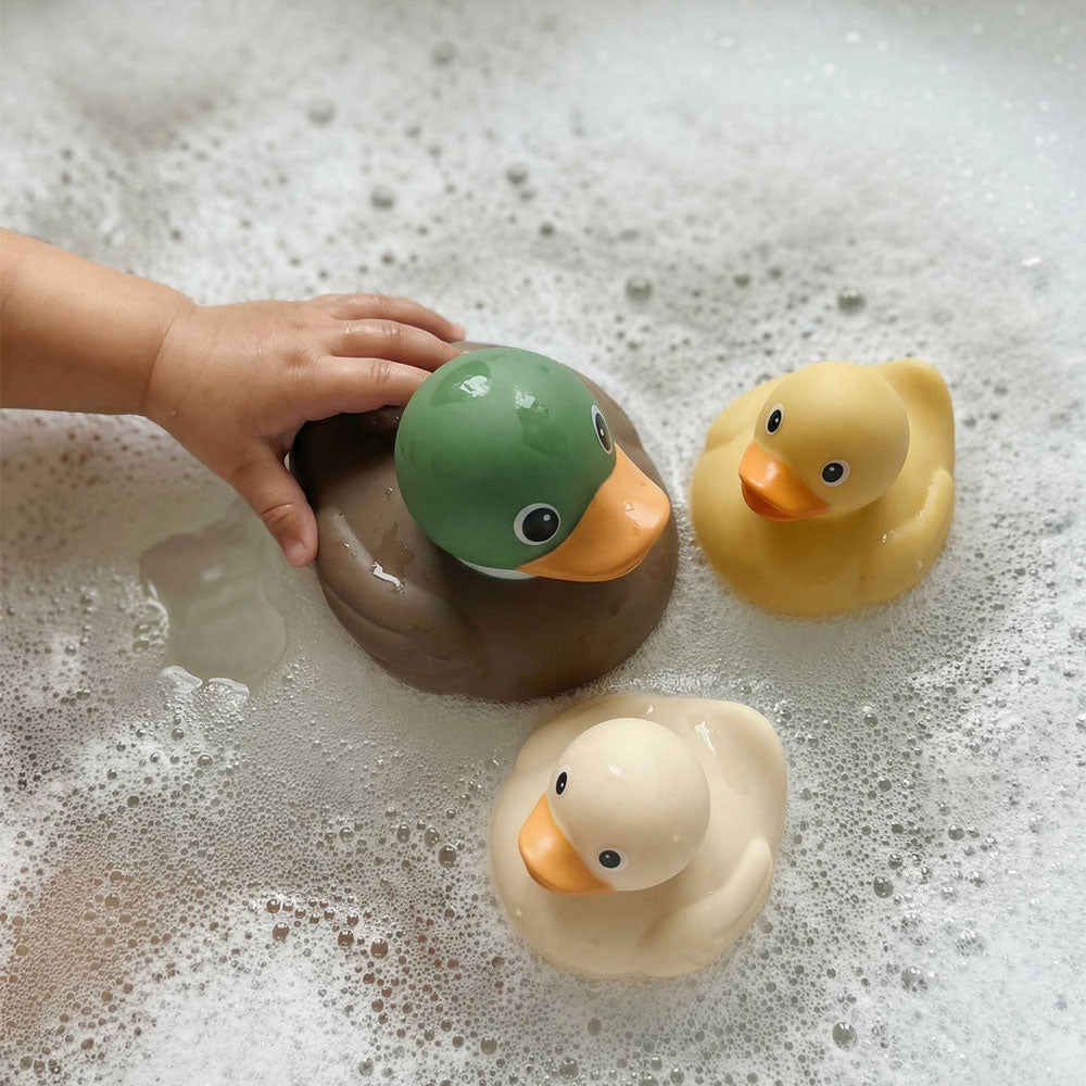 *Itzy Ritzy Itzy Ducky Family Bath Toy Set - Mallard
