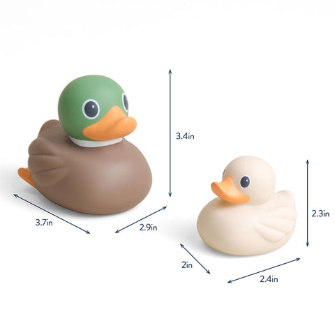 *Itzy Ritzy Itzy Ducky Family Bath Toy Set - Mallard